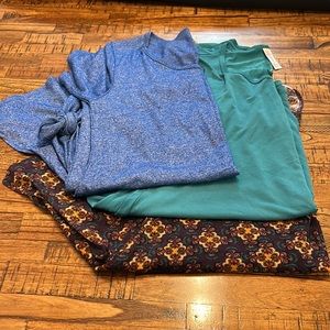 Lularoe Perfect Tee XXS bundle of 3